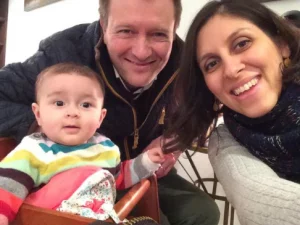 Moment Nazanin Zaghari-Ratcliffe finally reunited with her family in UK after spending 6 years in Iranian jail