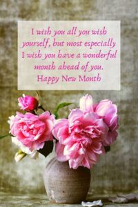 100+ Best Happy New Month Messages & Wishes for May 2022