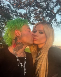 Avril Lavigne Gets Engaged to Mod Sun in Paris - See Their Proposal Photos Here