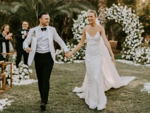 Josephine Skriver Marries Musician Alexander DeLeon in Mexico — See Her Gorgeous Wedding Dress