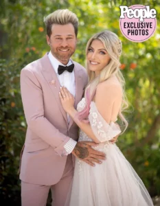 Ryan Cabrera and Alexa Bliss Are Married in Rock and Roll Wedding