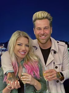 Ryan Cabrera and Alexa Bliss Are Married in Rock and Roll Wedding