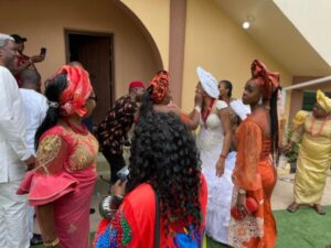 Traditional Marriage Of Peter Obi's Daughter, Gabriella Nwamaka Frances Obi(Photos)