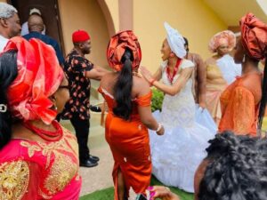 Traditional Marriage Of Peter Obi's Daughter, Gabriella Nwamaka Frances Obi(Photos)