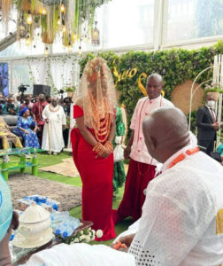 NBA president, Olumide Akpata Traditional Wedding Photos
