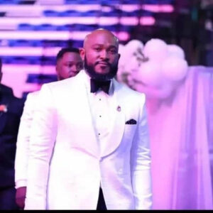Nollywood Actor Blossom Chukwujekwu Weds Pastor Chris Oyakhilome’s Niece In Church Wedding