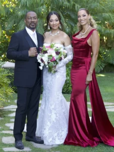 Eddie Murphy's Daughter Bria Just Married Her Fiancé Michael Xavier
