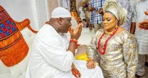 Ooni of Ife Oba Enitan Adeyeye Ogunwusi Marries For The Fourth Time See Pictures Of New Wife Mariam