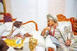 Ooni of Ife Oba Enitan Adeyeye Ogunwusi Marries For The Fourth Time See Pictures Of New Wife Mariam