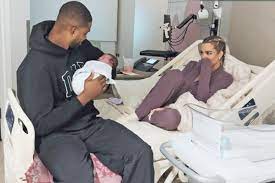 Khloé Kardashian Reveals First Picture Of Her Son's Birth As She Puts Tristan Thompson 'Trauma' Behind Her