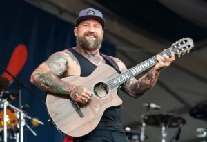 Country Star Zac Brown Is Engaged to Model and Actress Kelly Yazdi