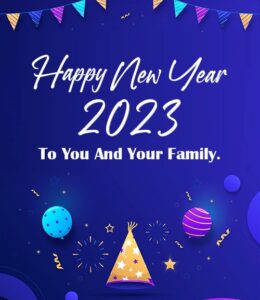 Happy New Year Messages For 2023