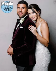 Bubba Wallace Marries Amanda Carter! Inside Their New Year's Eve Wedding in North Carolina