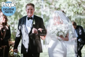 David Hasselhoff's Daughter Taylor Hasselhoff Is Married! See Her Black-Tie Garden Wedding