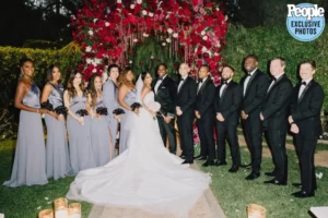 Run the World 's Bresha Webb Is Married! Inside Her 'Old Hollywood Glam' Wedding in Beverly Hills