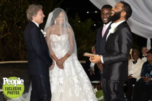 Anthony Anderson Officiates Friend's Wedding: 'I'm Not Sure if This Thing is Totally Legit'