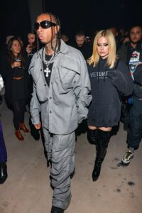 Avril Lavigne and Tyga Seem to Confirm Dating Rumors by Publicly Making Out