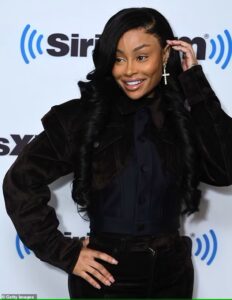 Blac Chyna flaunts her natural curves after after losing '10lbs' from removing illegal silicone (photos)