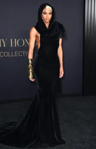 Ciara Wears Fresh-Off-the-Runway Nak**d Dress — and Th0ng! — for 2023 Oscars Afterparty