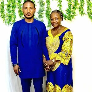 I did not marry age. I married a woman in whom I am well pleased-actor Artus Frank tells people age-shaming his wife