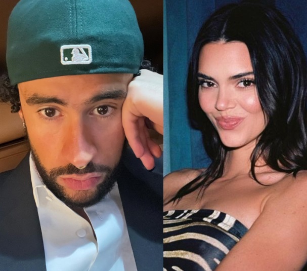 Kendall Jenner and Bad Bunny seen 'openly kissing' while on a date in ...