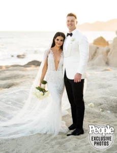 MLB Player Greg Deichmann Marries Burckel Gervais in 'Fairytale' Ceremony in Cabo San Lucas