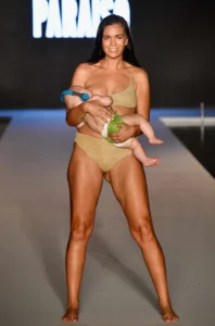 Model Mara Martin, Who Went Viral for Breastfeeding on the Runway, Is Expecting Baby No. 2