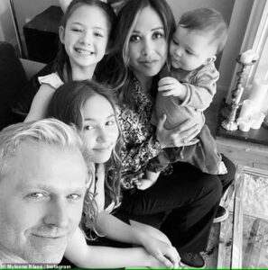'Today is especially tough for those who've miscarried': Myleene Klass sends support to women who've suffered baby loss on Mother's Day
