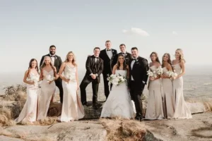 Philadelphia Eagles' Landon Dickerson Marries College Sweetheart in Stunning Mountainside Ceremony