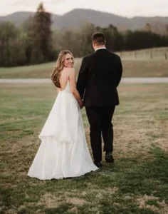 Philadelphia Eagles' Landon Dickerson Marries College Sweetheart in Stunning Mountainside Ceremony