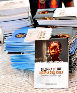 Queen Jennifer Ephraim's Book "Dilemma Of The Nigeria Girl Child" Now On Amazon Store