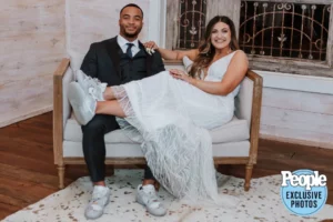 San Francisco 49ers' Elijah Mitchell Marries High School Sweetheart