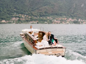 A couple had a $14,000 micro-wedding in Lake Como, Italy, which included a private chef and a luxury villa stay
