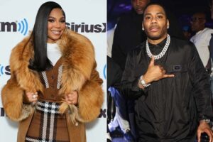 Exes Ashanti and Nelly Fuel Romance Rumors After Holding Hands at Davis-Garcia Fight in Vegas