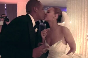 Look Back at Beyoncé and JAY-Z's Wedding Day as the Couple Celebrates 15 Years of Marriage