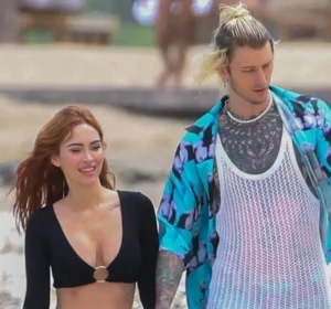 Machine Gun Kelly And Megan Fox Were Photographed Holding Hands, after speculations they had broken up
