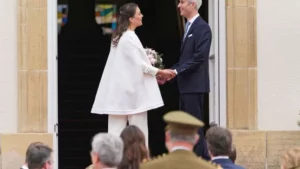 Princess Alexandra of Luxembourg Marries Nicholas Bagory in Civil Ceremony Before Religious Wedding