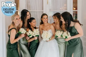 Seattle Seahawks Colby Parkinson is Married! Inside the Elegant Wedding in West Virginia (Exclusive)