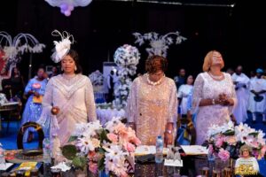 Dignitaries, Children And Grandchildren Gather To Celebrate Pastor Chris Oyakhilome Mother's Birthday In Grandstyle