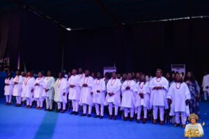 Dignitaries, Children And Grandchildren Gather To Celebrate Pastor Chris Oyakhilome Mother's Birthday In Grandstyle