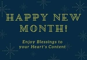 100+ Happy New Month Messages And Wishes June 2023