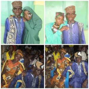 95 Years Old Man Marries A 'Young Wife' In Abuja