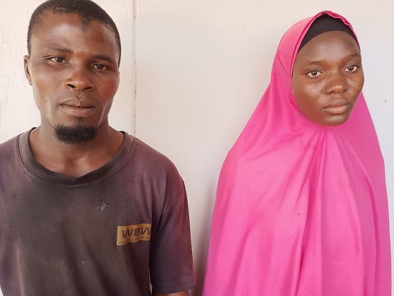 Adamawa couple arrested for torturing 11 year old boy left in their care after the demise of his father (graphic photos)