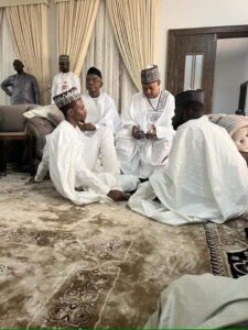 Governor El-Rufai's son, Bello weds daughter of former military administrator