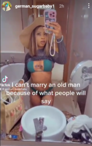 I choose happiness over everything - 22-year-old Nigerian lady hits back at trolls shaming her for marrying an 'old man' (photos)
