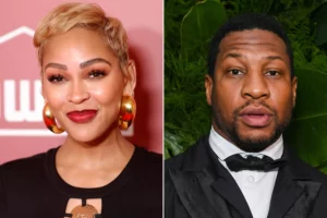 Jonathan Majors Is Dating Actress Meagan Good as Actor Faces Assault Charges