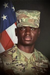 Kano young man who married older American woman joins US Army
