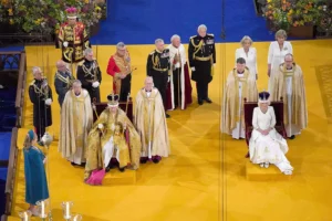 King Charles and Queen Camilla Are Crowned! See The Moment From Their Coronation
