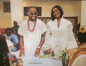 More photos from singer Davido and Chioma's wedding surface online