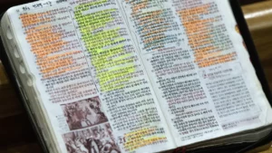North Korea infant and family jailed for life after parents found with Bible according to recent report
